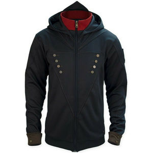 Rare Assassins Creed Unity Arno Jacket Hoodie